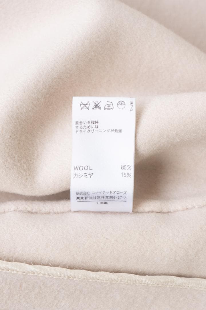 Drawer ドゥロワー チェスターコート