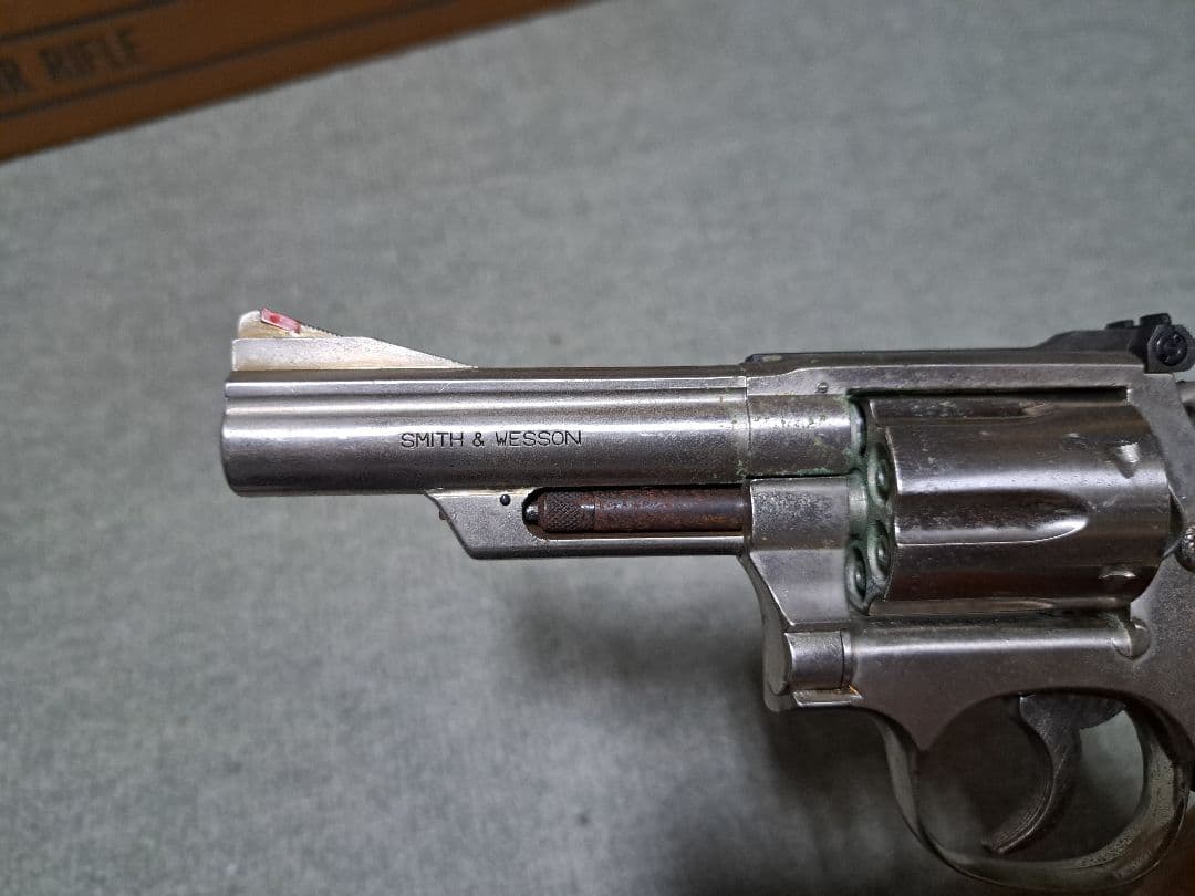 Smith & Wesson SMG10.84　コクサイ M19 4インチ 金属