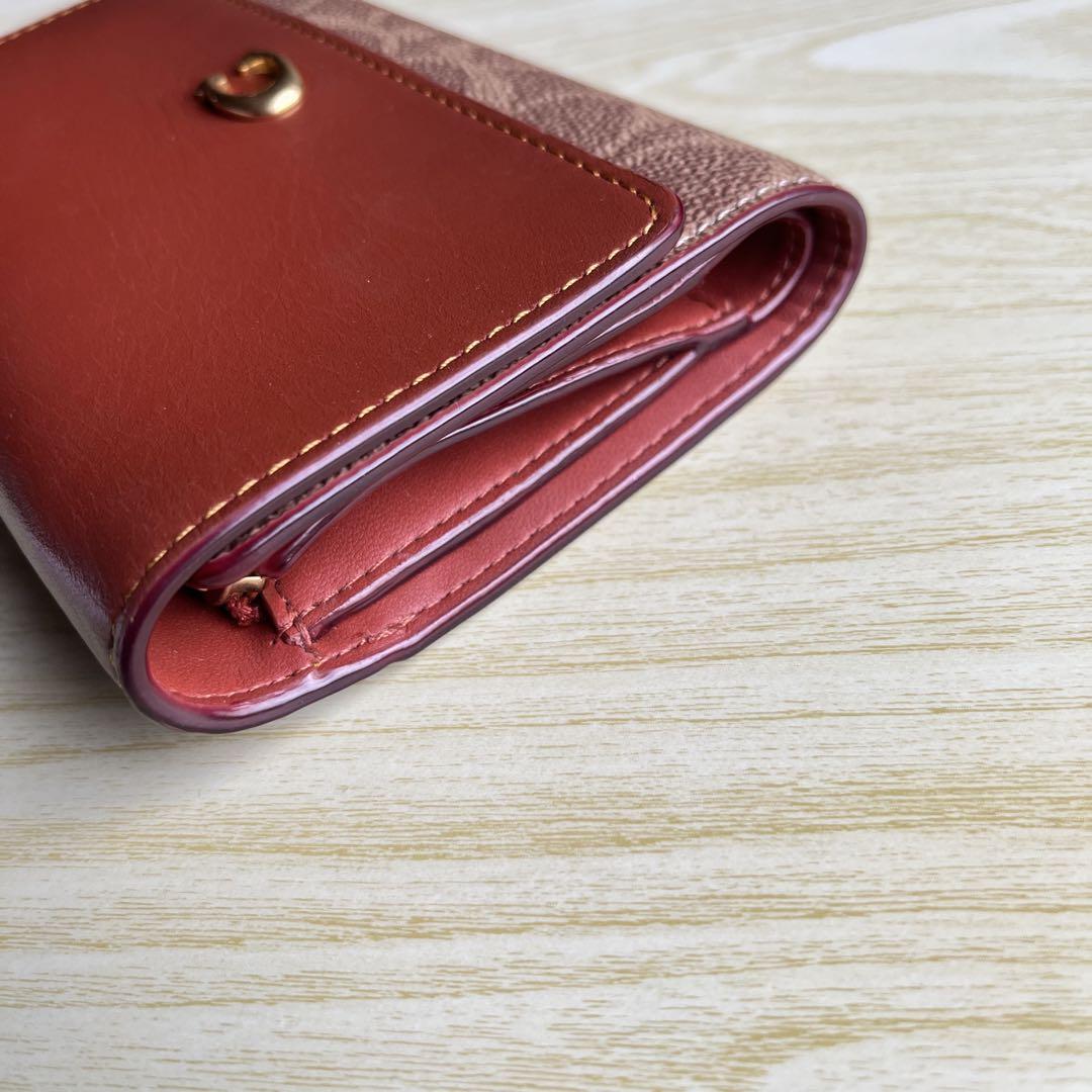 コーチ COACH シグネチャー ブラウン 財布