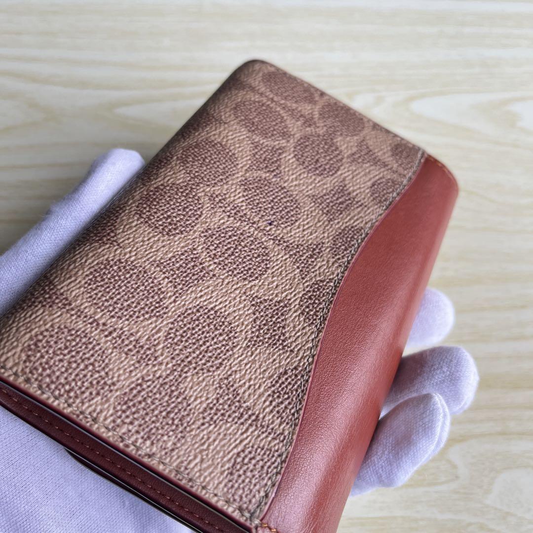 コーチ COACH シグネチャー ブラウン 財布
