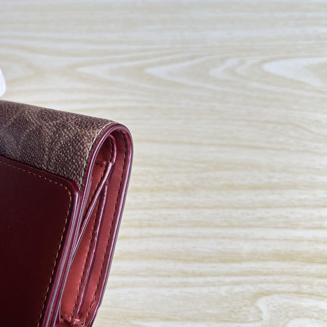 コーチ COACH シグネチャー ブラウン 財布