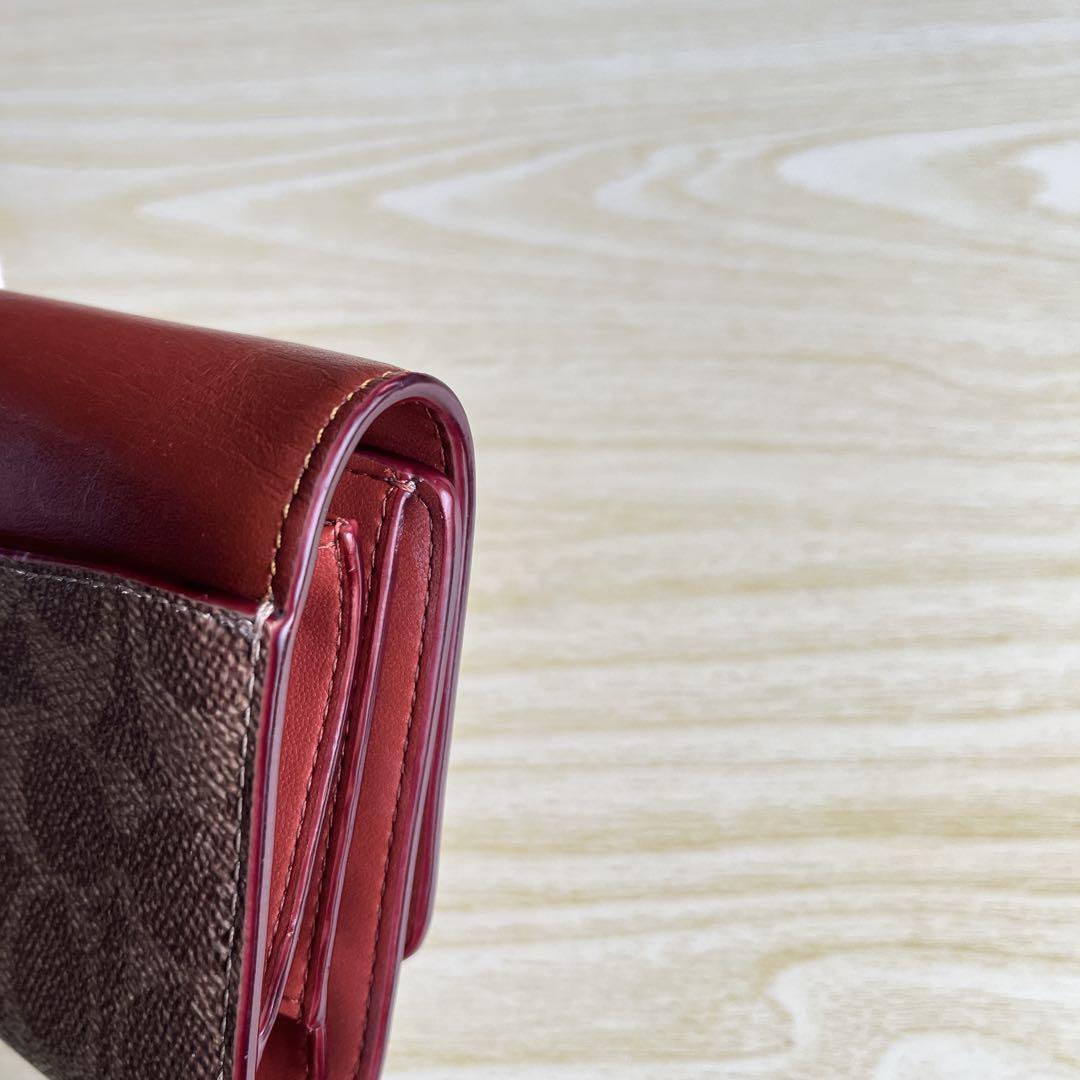 コーチ COACH シグネチャー ブラウン 財布