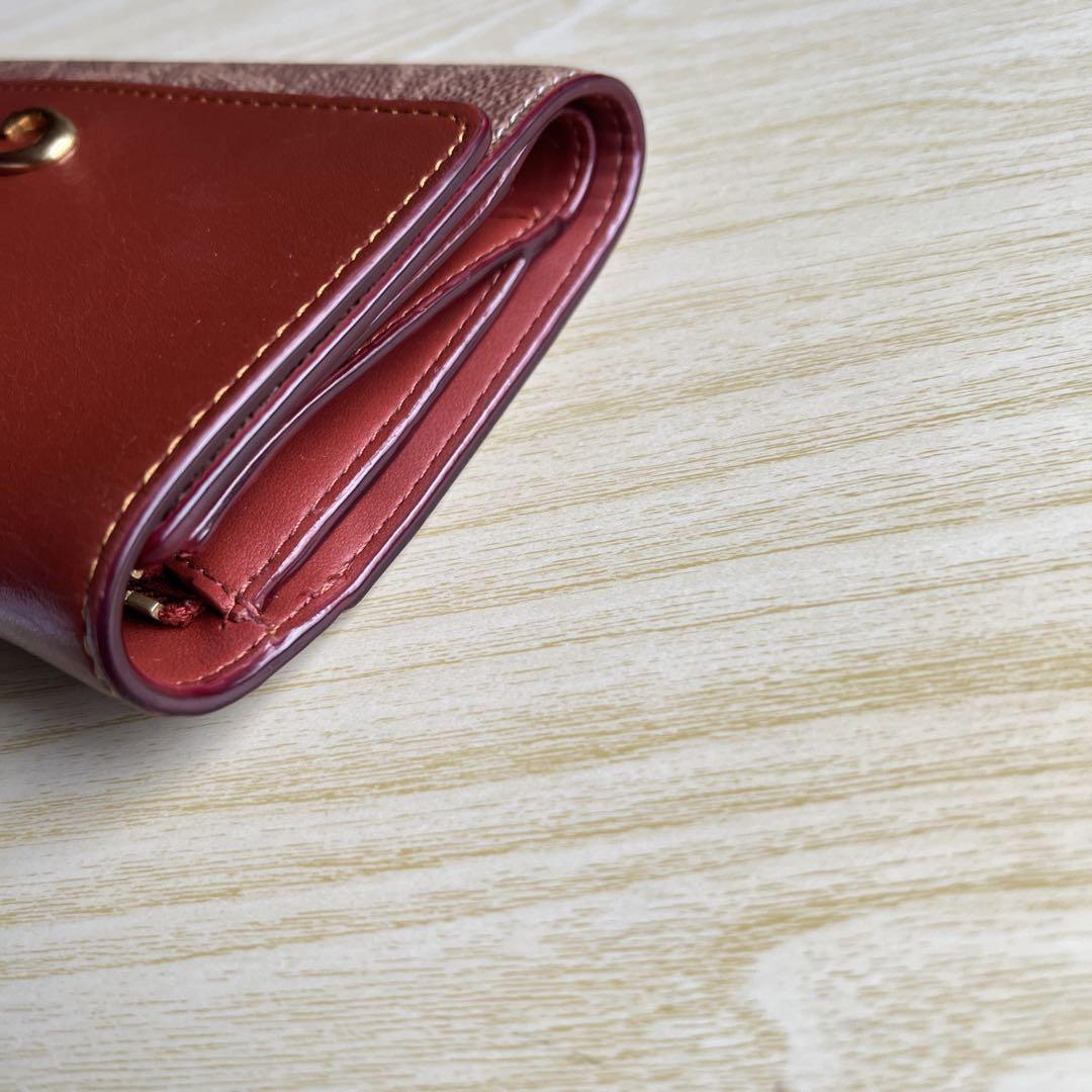コーチ COACH シグネチャー ブラウン 財布