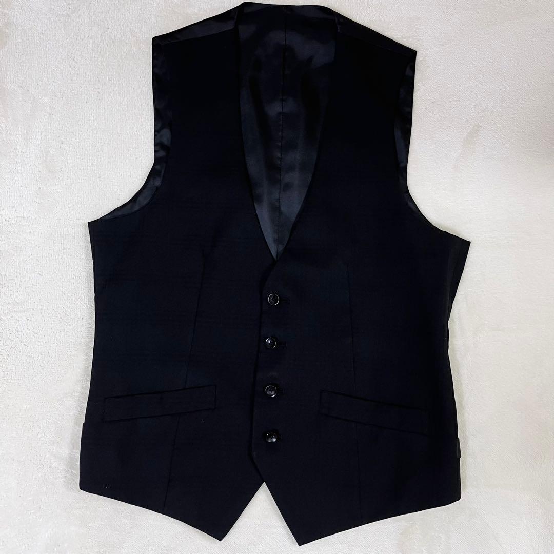 SUIT SELECT スーツセレクト スーツ セットアップ ブラック A5