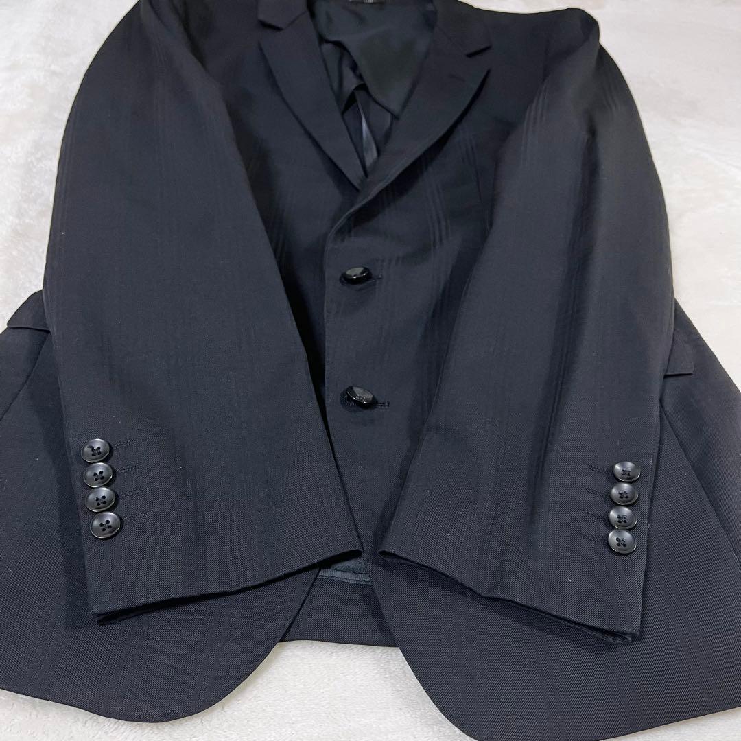 SUIT SELECT スーツセレクト スーツ セットアップ ブラック A5