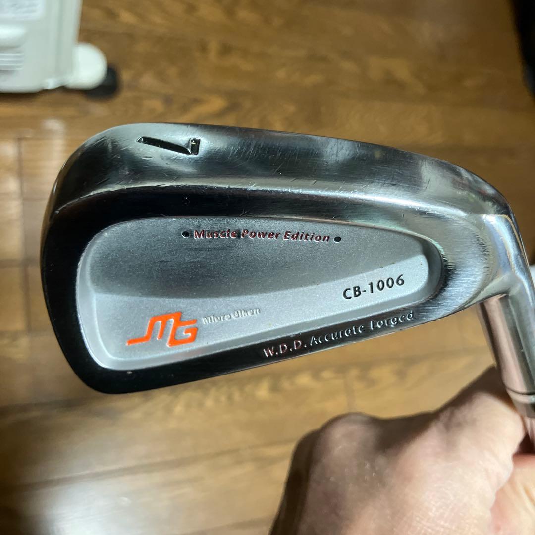 最終値下三浦CB-1006アイアン6番からPW 島田ゴルフNINE(R)超美品