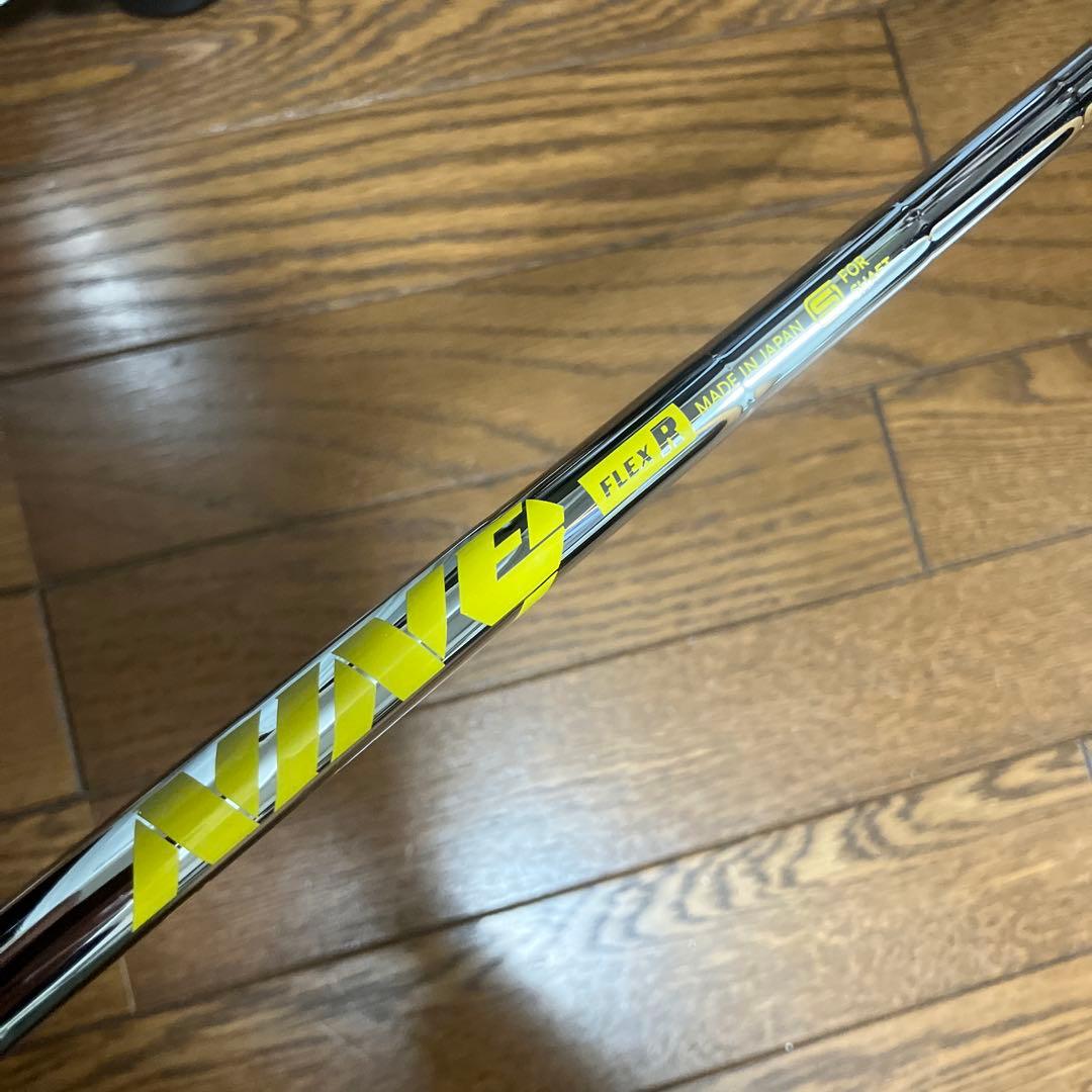 最終値下三浦CB-1006アイアン6番からPW 島田ゴルフNINE(R)超美品