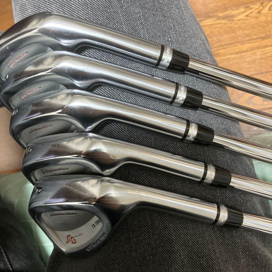 最終値下三浦CB-1006アイアン6番からPW 島田ゴルフNINE(R)超美品