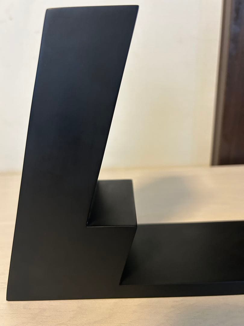 バカラ　パンサーリープ　クリスタルガラス置き物　箱なし