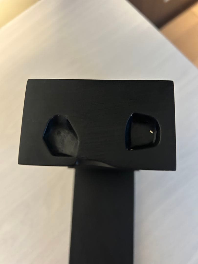 バカラ　パンサーリープ　クリスタルガラス置き物　箱なし