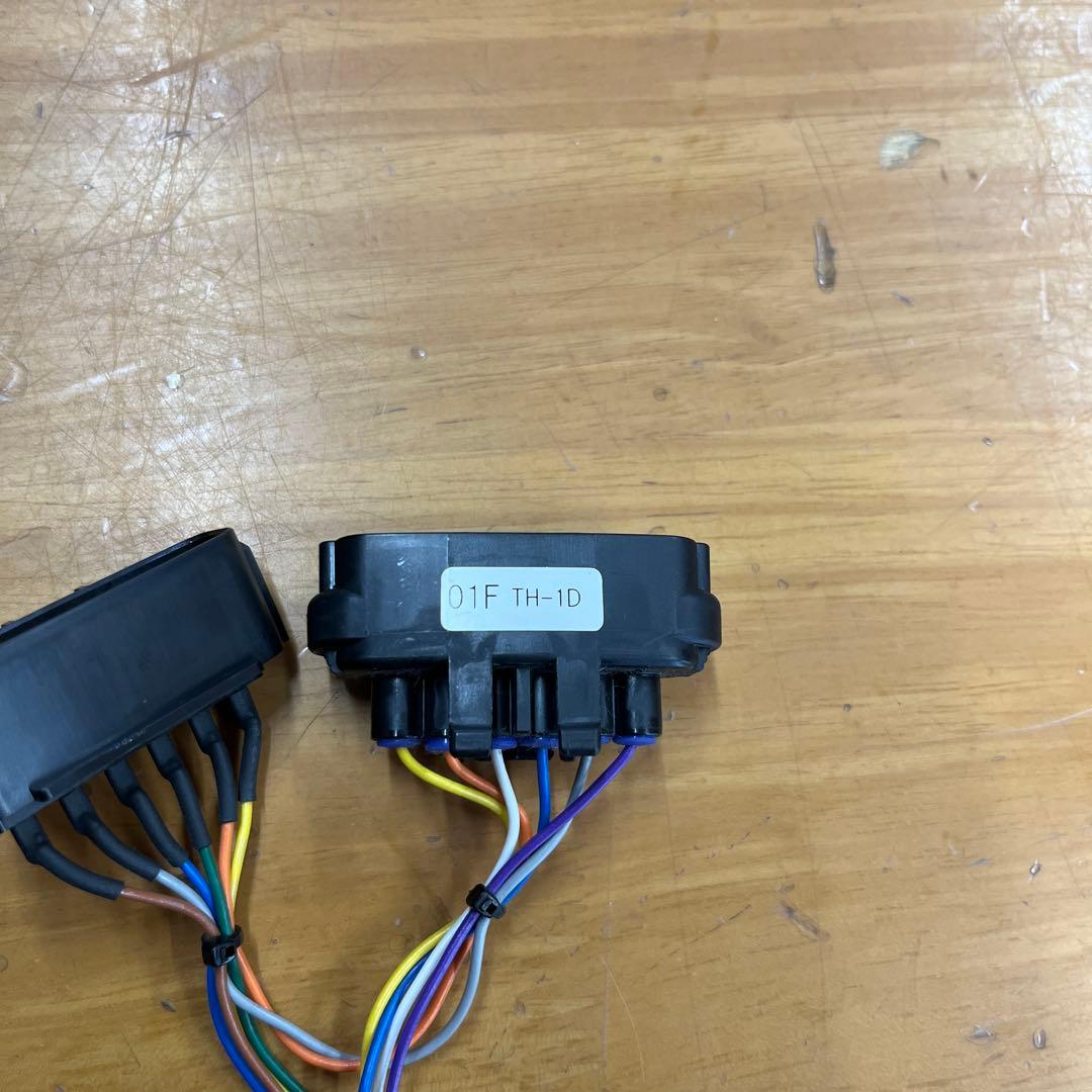 PIVOT スロコン3-drive COMPACTハーネス 【TH-1D】セット