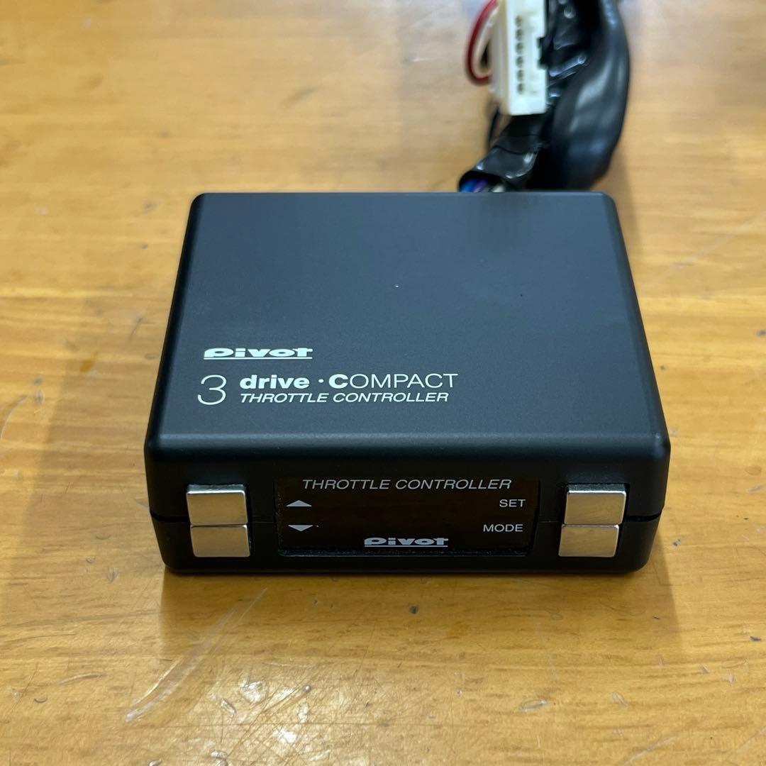 PIVOT スロコン3-drive COMPACTハーネス 【TH-1D】セット