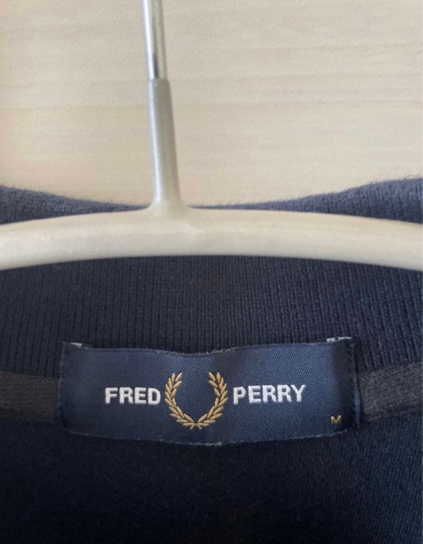 ★美品　FRED PERRY BEAMS 別注 ピケロングスリーブ ポロシャツ