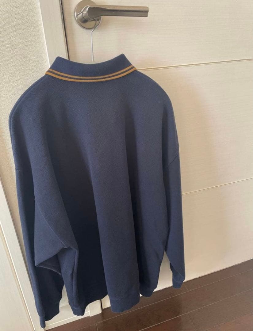 ★美品　FRED PERRY BEAMS 別注 ピケロングスリーブ ポロシャツ