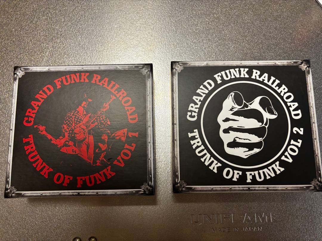 洋楽 GRAND FUNK RAILROAD TRUNK OF FUNKVOL1& 2