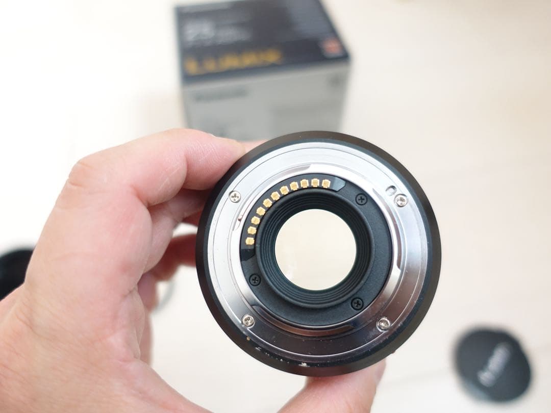 レンズ(単焦点) Panasonic LEICA DG SUMMILUX 25mm F1.4