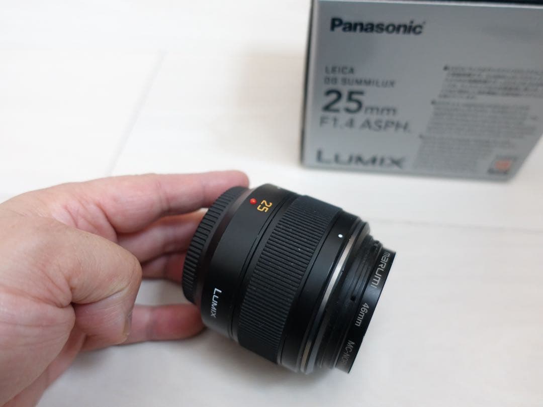 レンズ(単焦点) Panasonic LEICA DG SUMMILUX 25mm F1.4