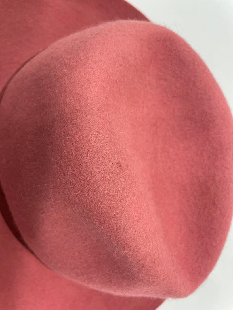 J77定価74,300円【未使用・極美品】ボルサリーノ 高級ハット M58