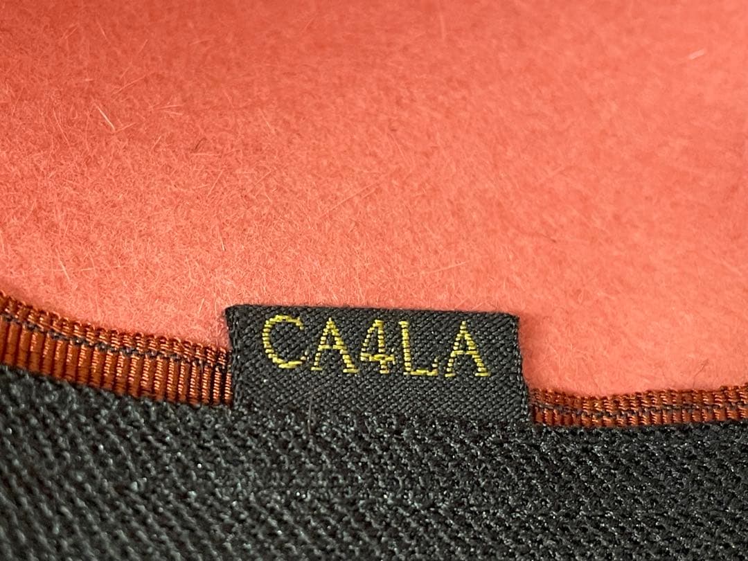 J77定価74,300円【未使用・極美品】ボルサリーノ 高級ハット M58