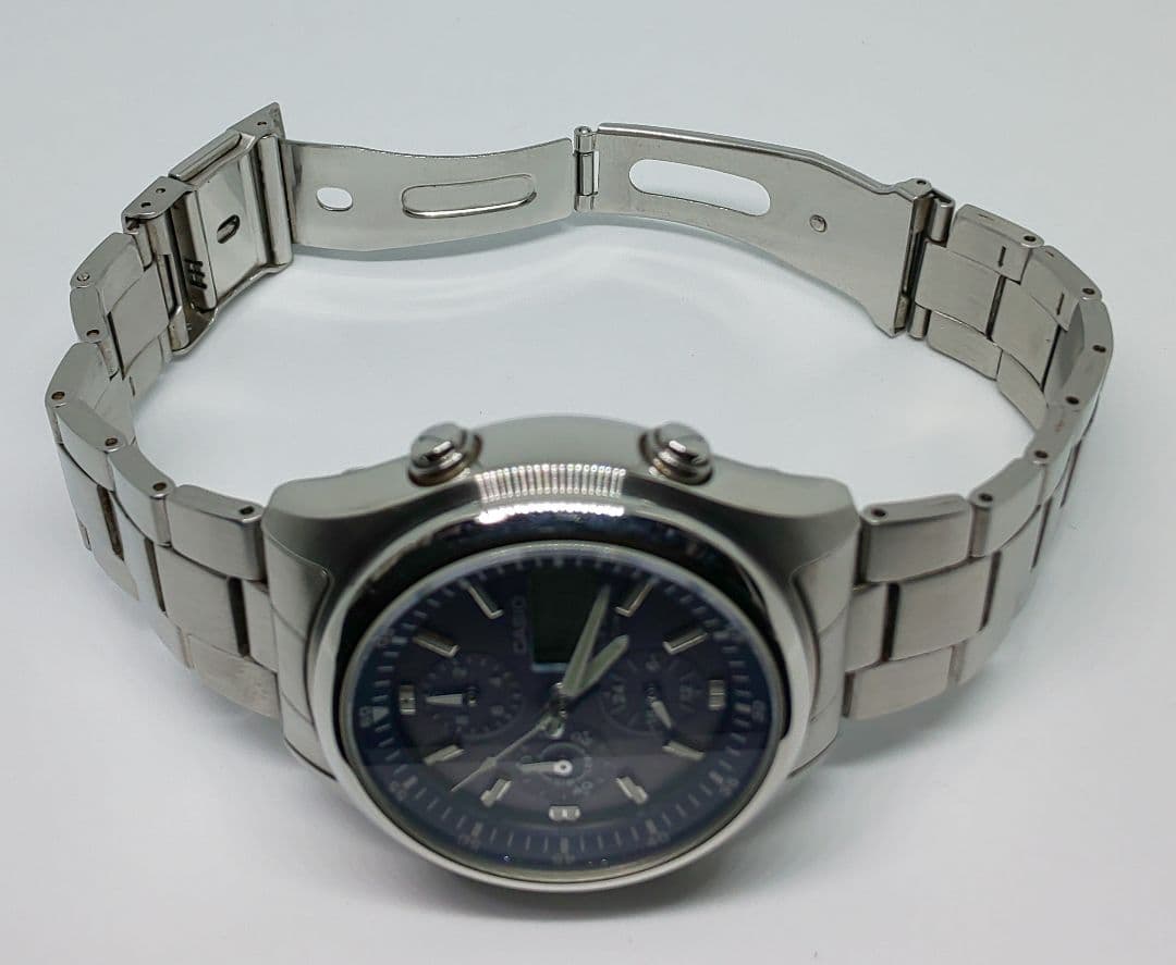 CASIO ウェーブセプター WVQ-500DJ 電波ソーラー