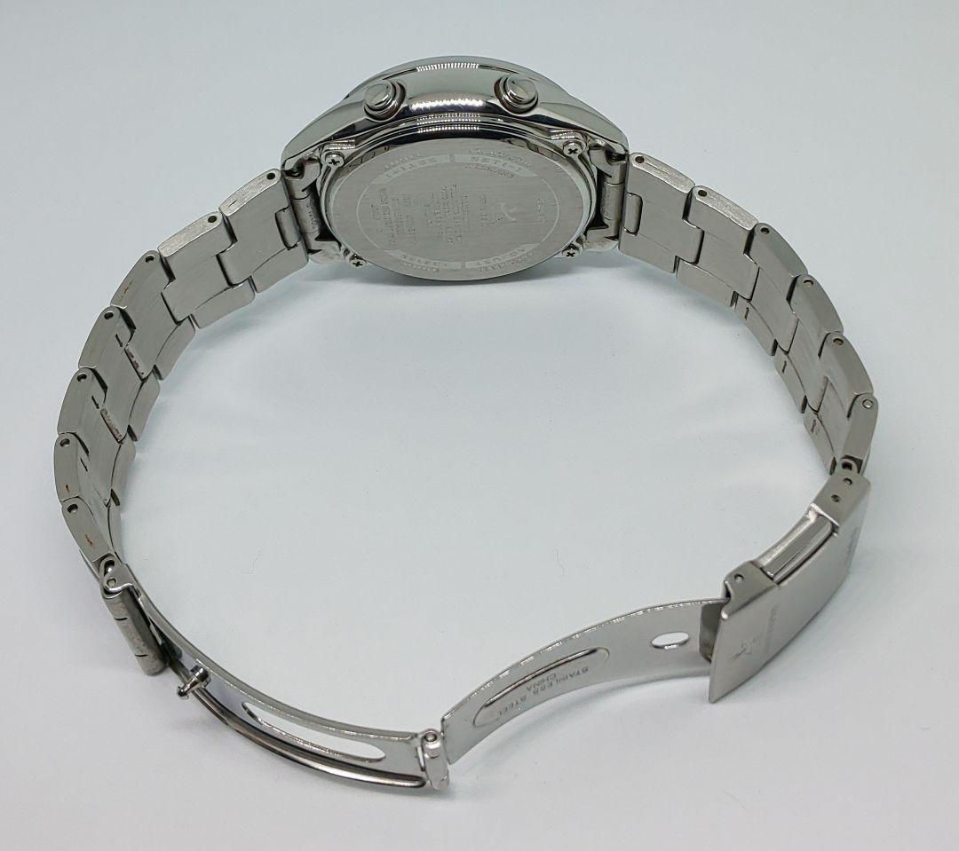 CASIO ウェーブセプター WVQ-500DJ 電波ソーラー