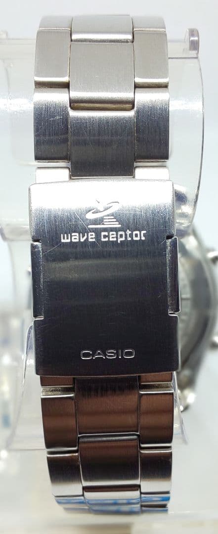 CASIO ウェーブセプター WVQ-500DJ 電波ソーラー
