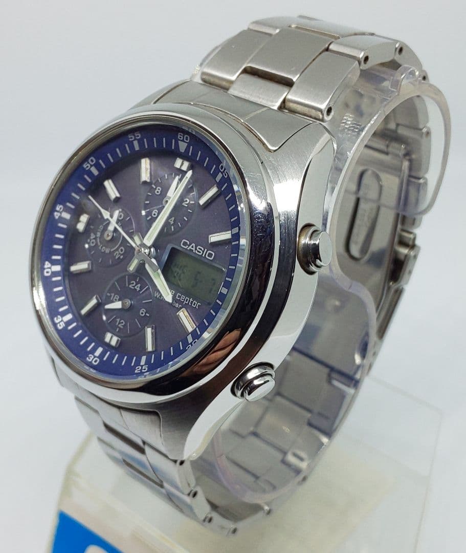 CASIO ウェーブセプター WVQ-500DJ 電波ソーラー