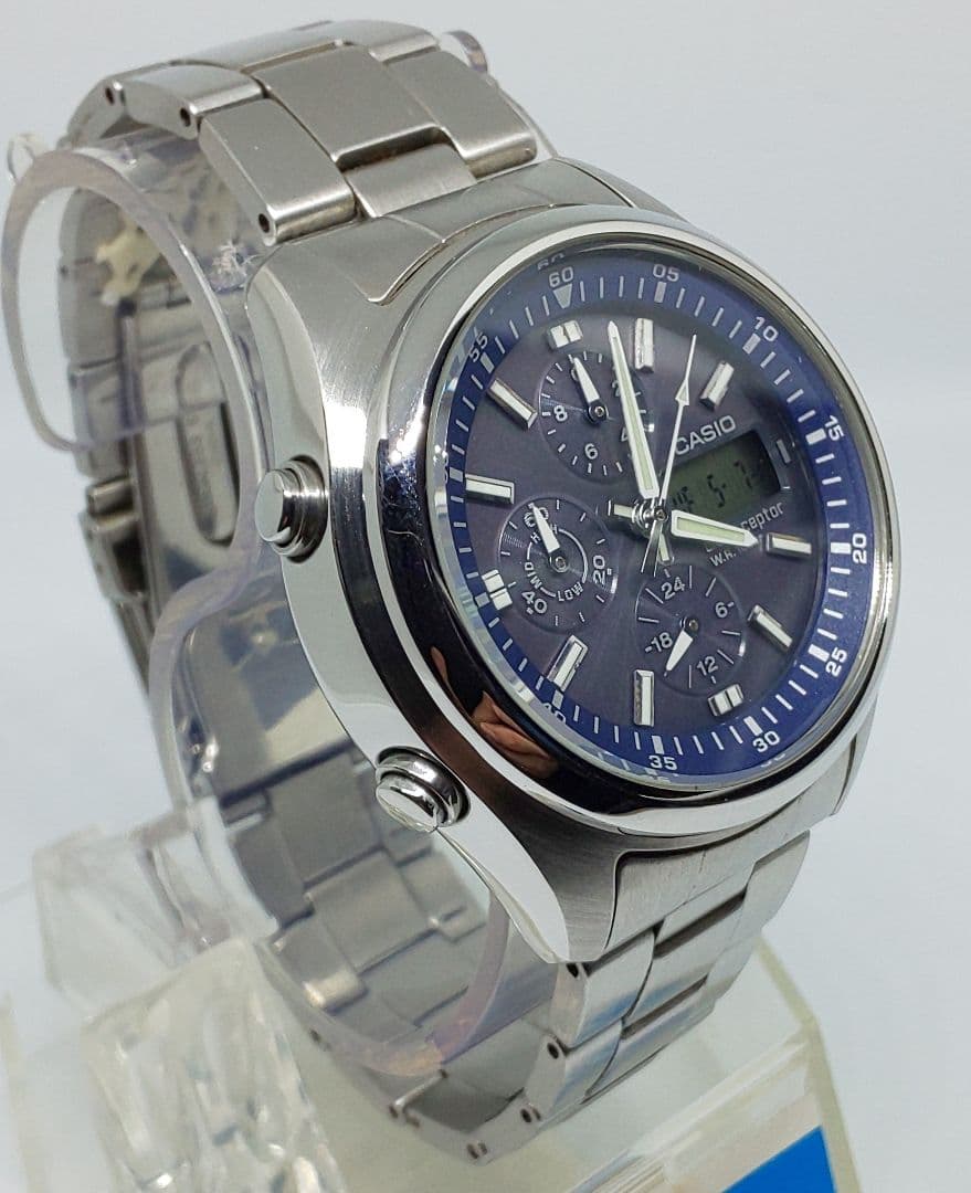 CASIO ウェーブセプター WVQ-500DJ 電波ソーラー