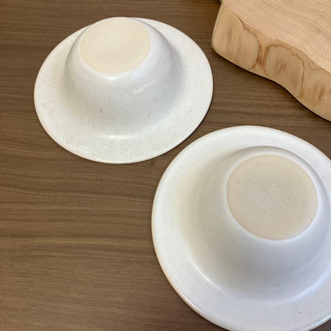 入江佑子　dona ceramic studio ココットM 2枚セット