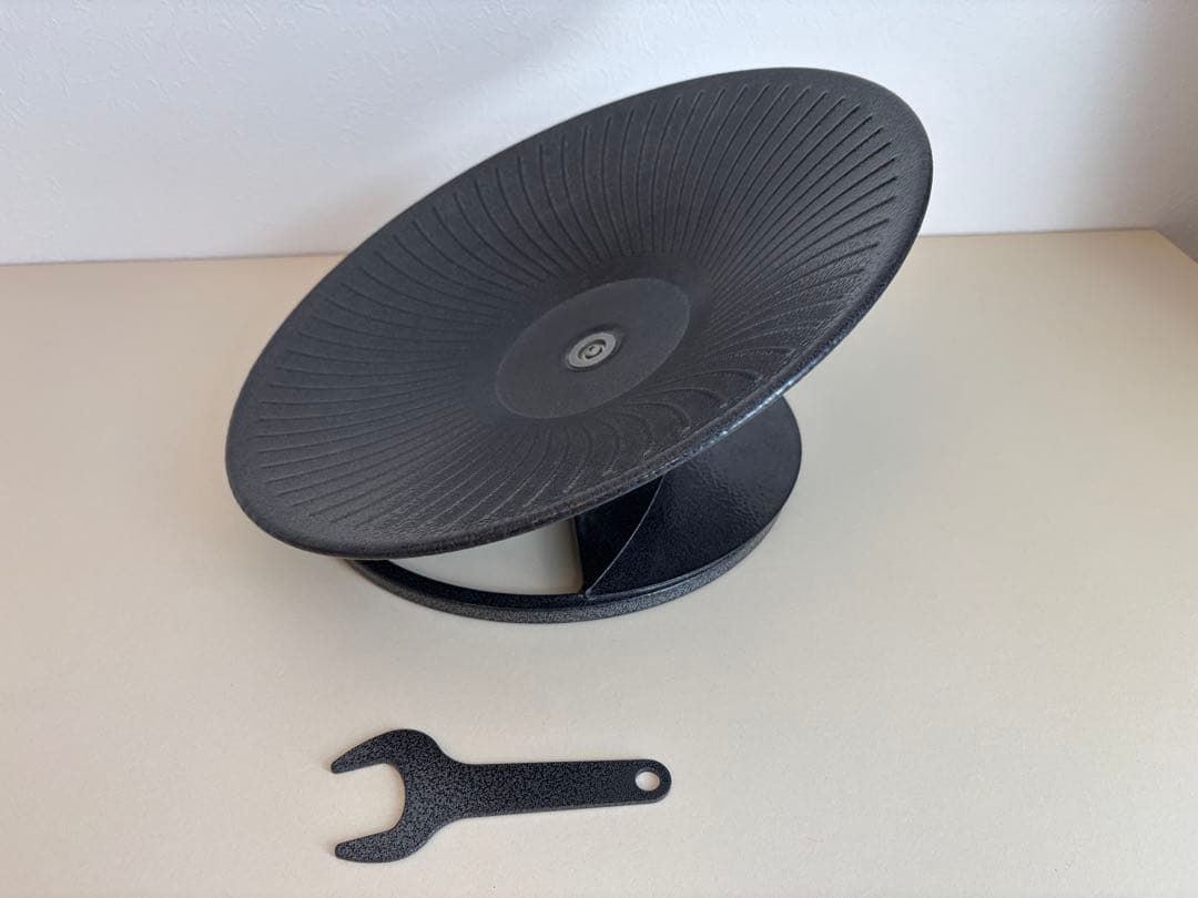 【専用レンチ付き】トレッドミルホイール 直径36cm 床置き式の回し車