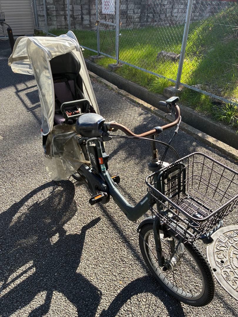 パナソニック電動アシスト自転車【ジャンク】引取限定