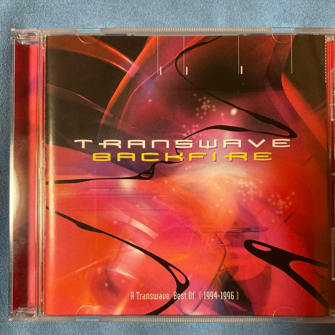 TRANSWAVE/Backfire/ゴアトランス/激レアCD