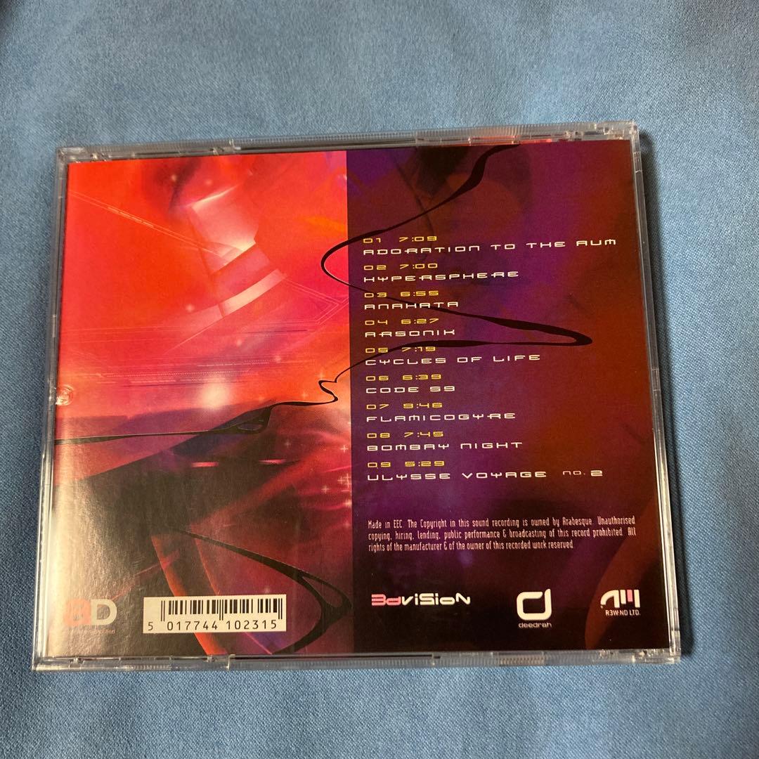 TRANSWAVE/Backfire/ゴアトランス/激レアCD