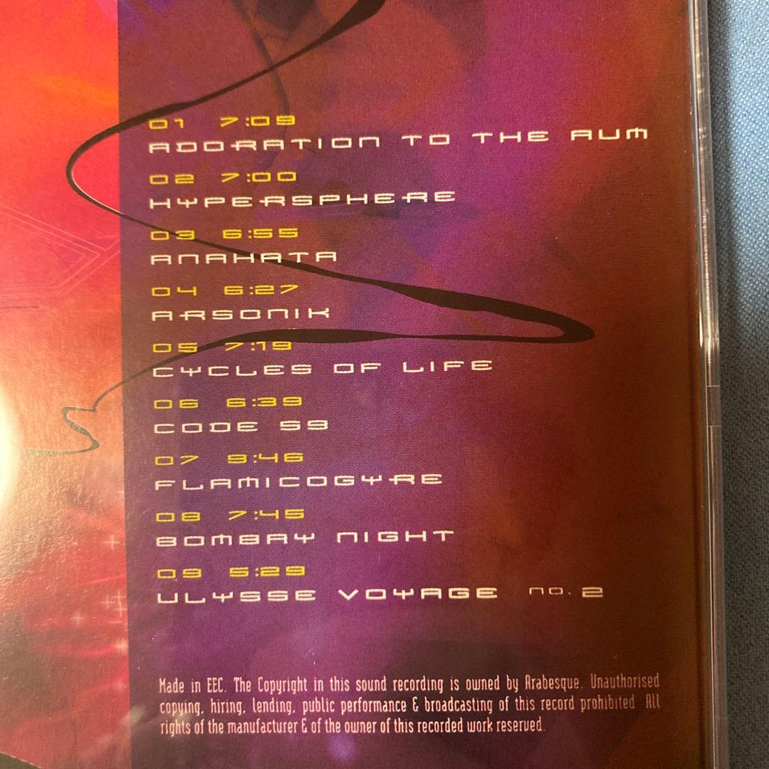 TRANSWAVE/Backfire/ゴアトランス/激レアCD