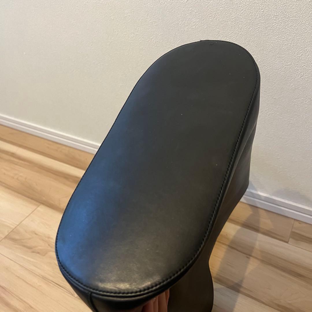 バッグ AESTHER EKME Lune Large leather tote bag