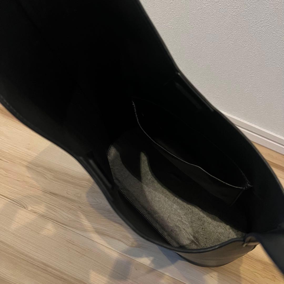 バッグ AESTHER EKME Lune Large leather tote bag