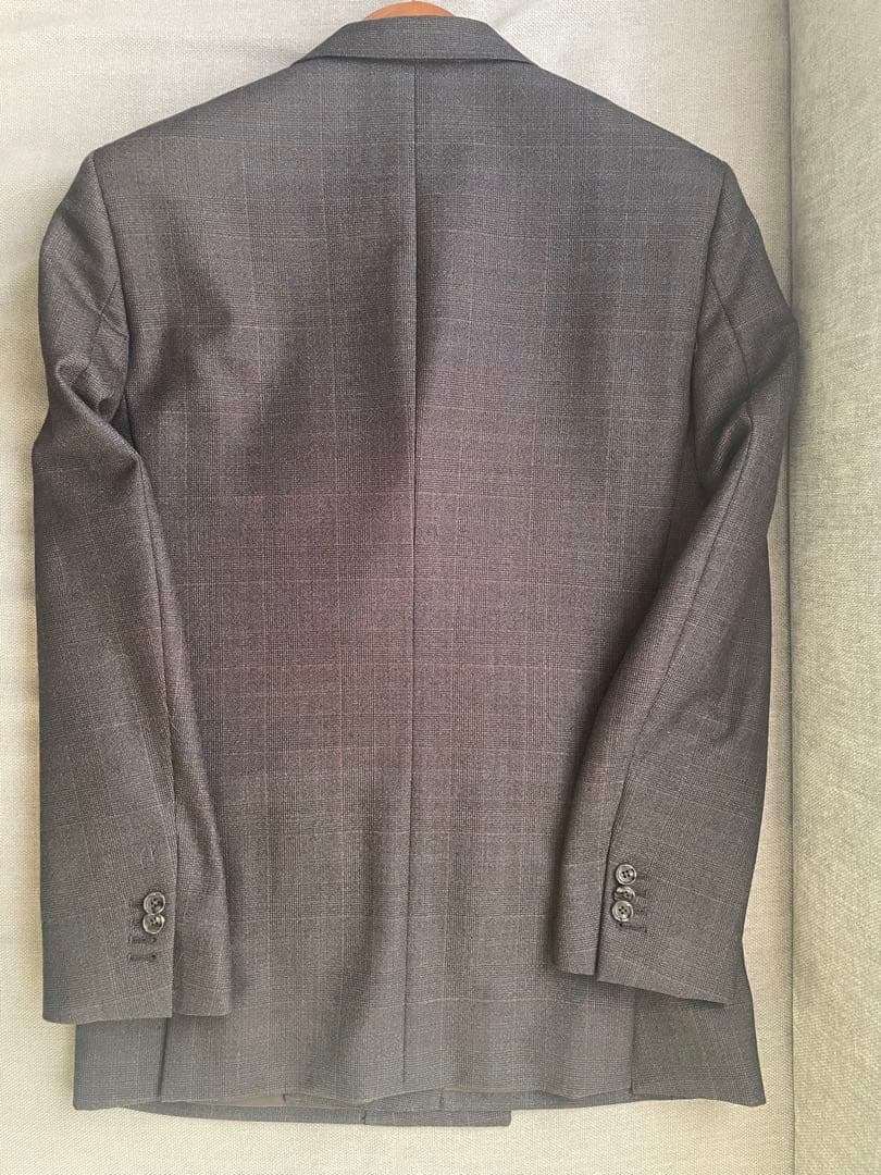 【早い者勝ち❗️】美品　イギリス生地　サヴィル・クリフォード　スーツ　ブラウン