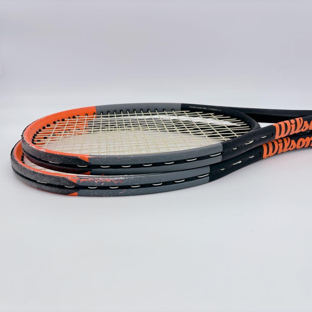 ✨美品✨ ウィルソン CLASH 100UL V1.0 G2 2本セット