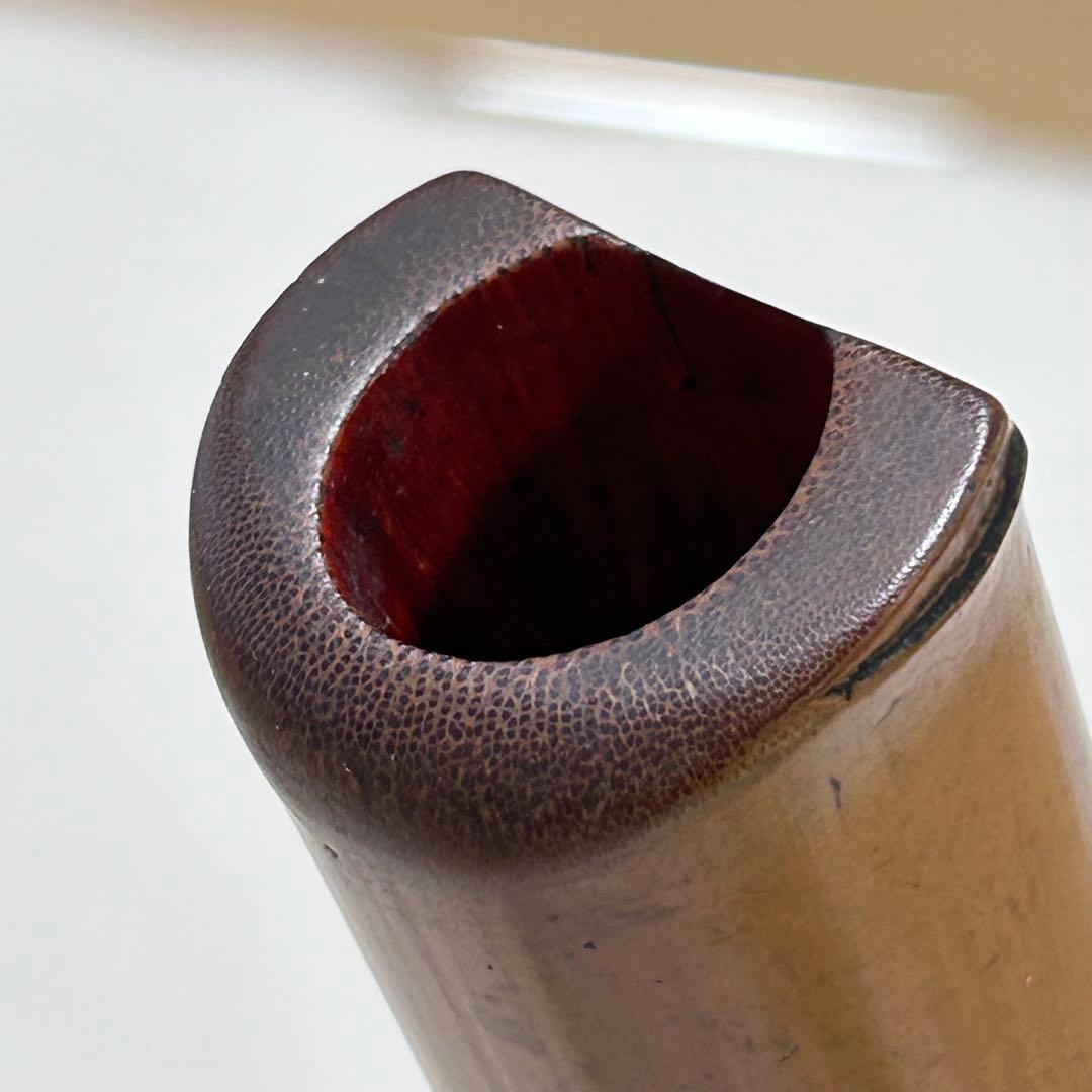 【レトロ ‼️】尺八本体 竹製 5穴 如月