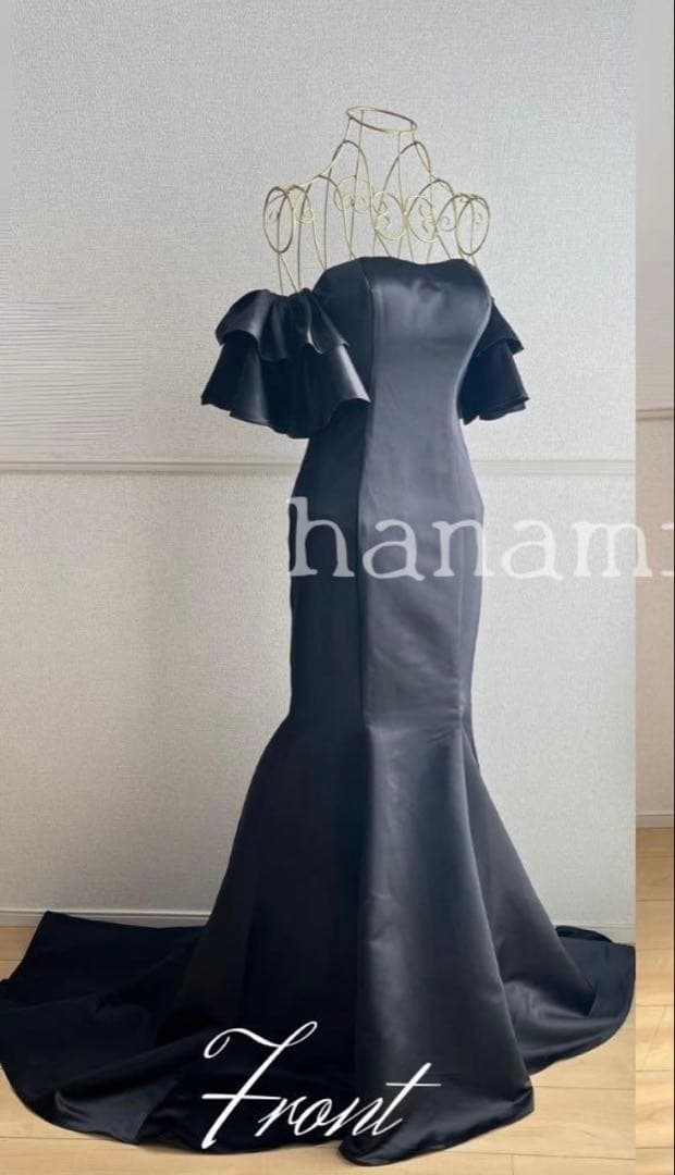 結婚式・二次会・前撮りドレス/ブラック