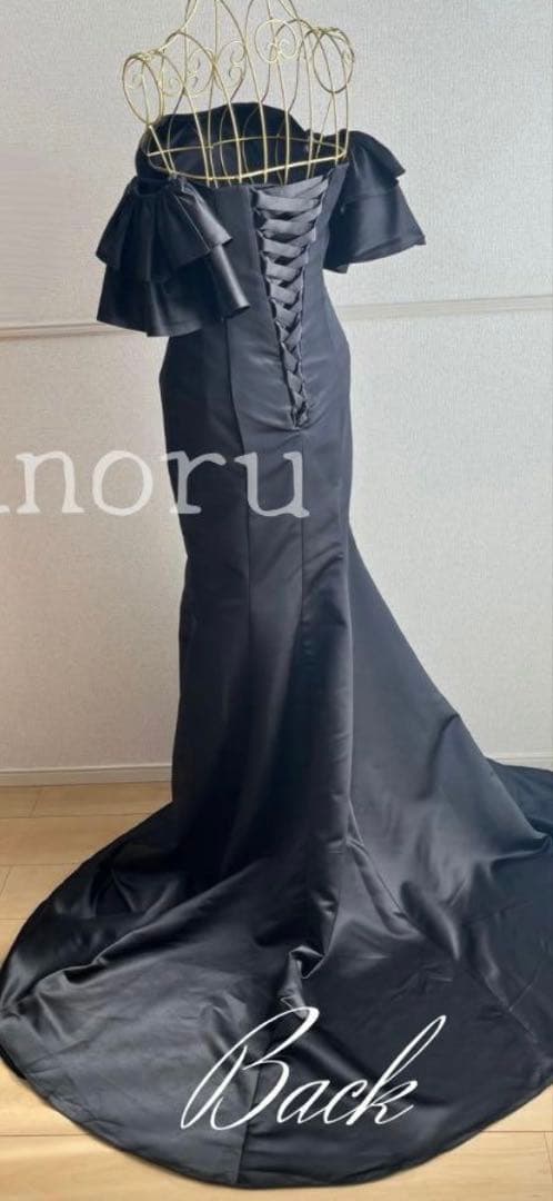 結婚式・二次会・前撮りドレス/ブラック