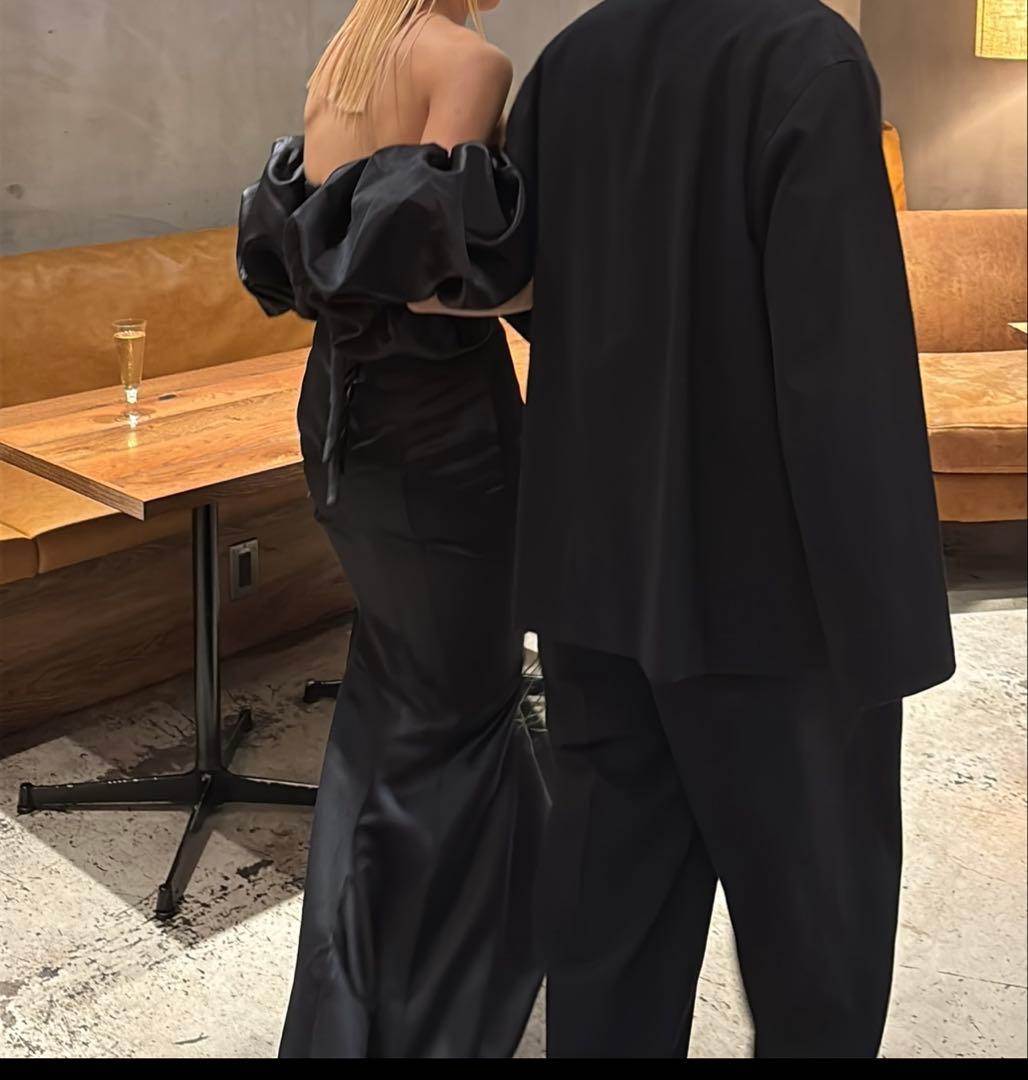 結婚式・二次会・前撮りドレス/ブラック