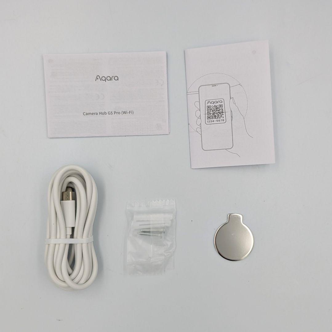 【極美品】​Aqara Camera Hub G5 Pro 屋内屋内 防犯カメラ