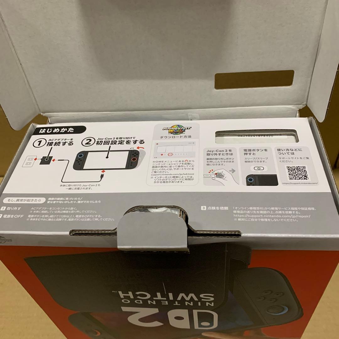 Nintendo Switch 2(日本語) マリオカート ワールド