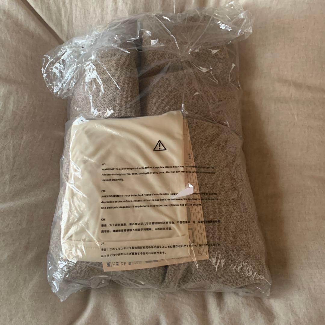 レア！　無印良品　ソファーカバー