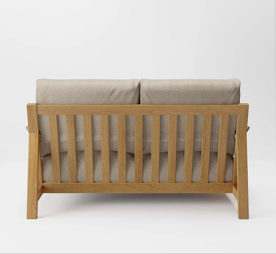 レア！　無印良品　ソファーカバー