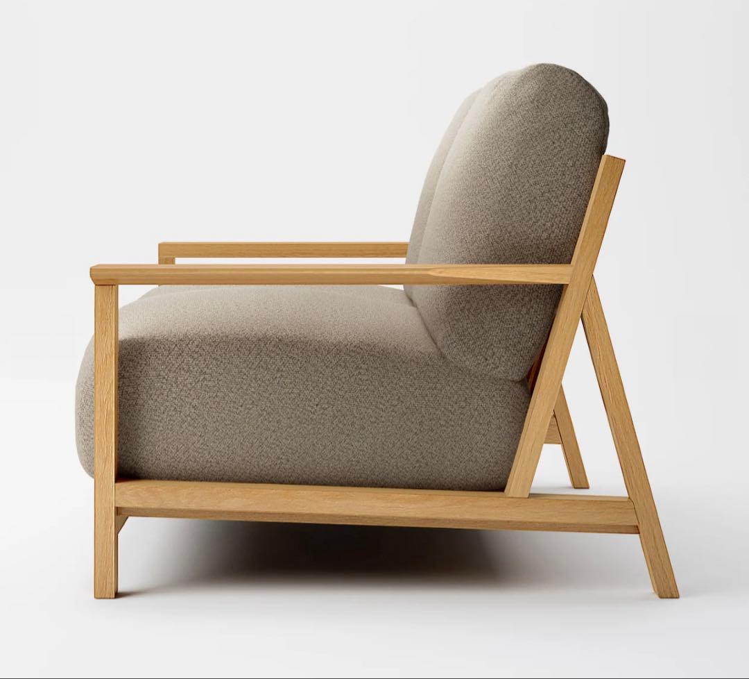 レア！　無印良品　ソファーカバー