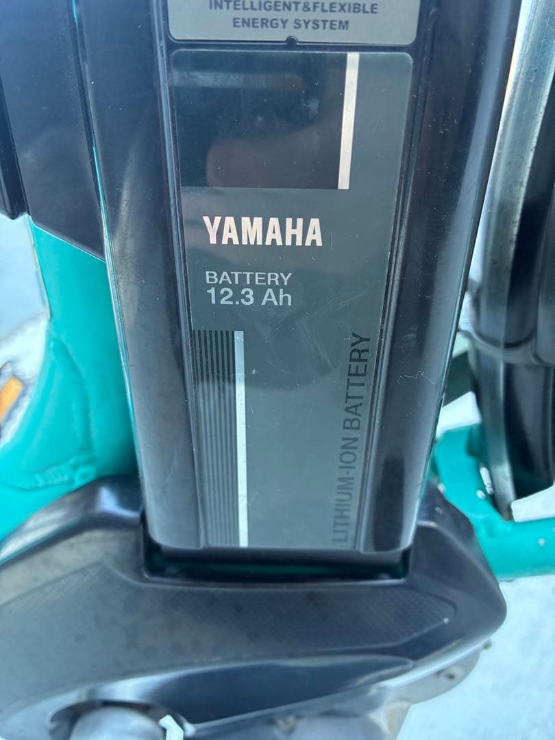 【送料込】電動自転車　ヤマハ　PAS ナチュラ　26インチ　バッテリー合計3個