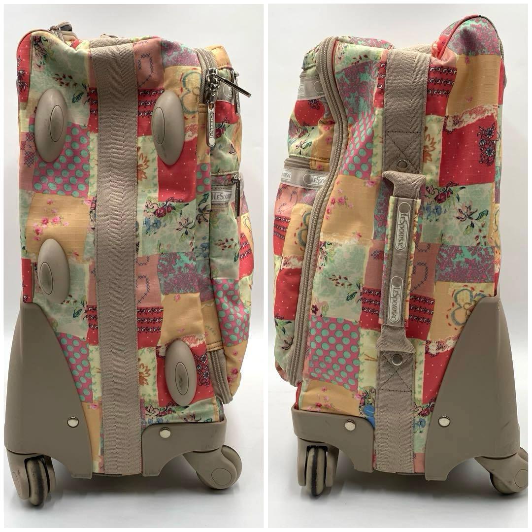 リロボン様 キャリーケース スーツケース パッチワーク 4輪