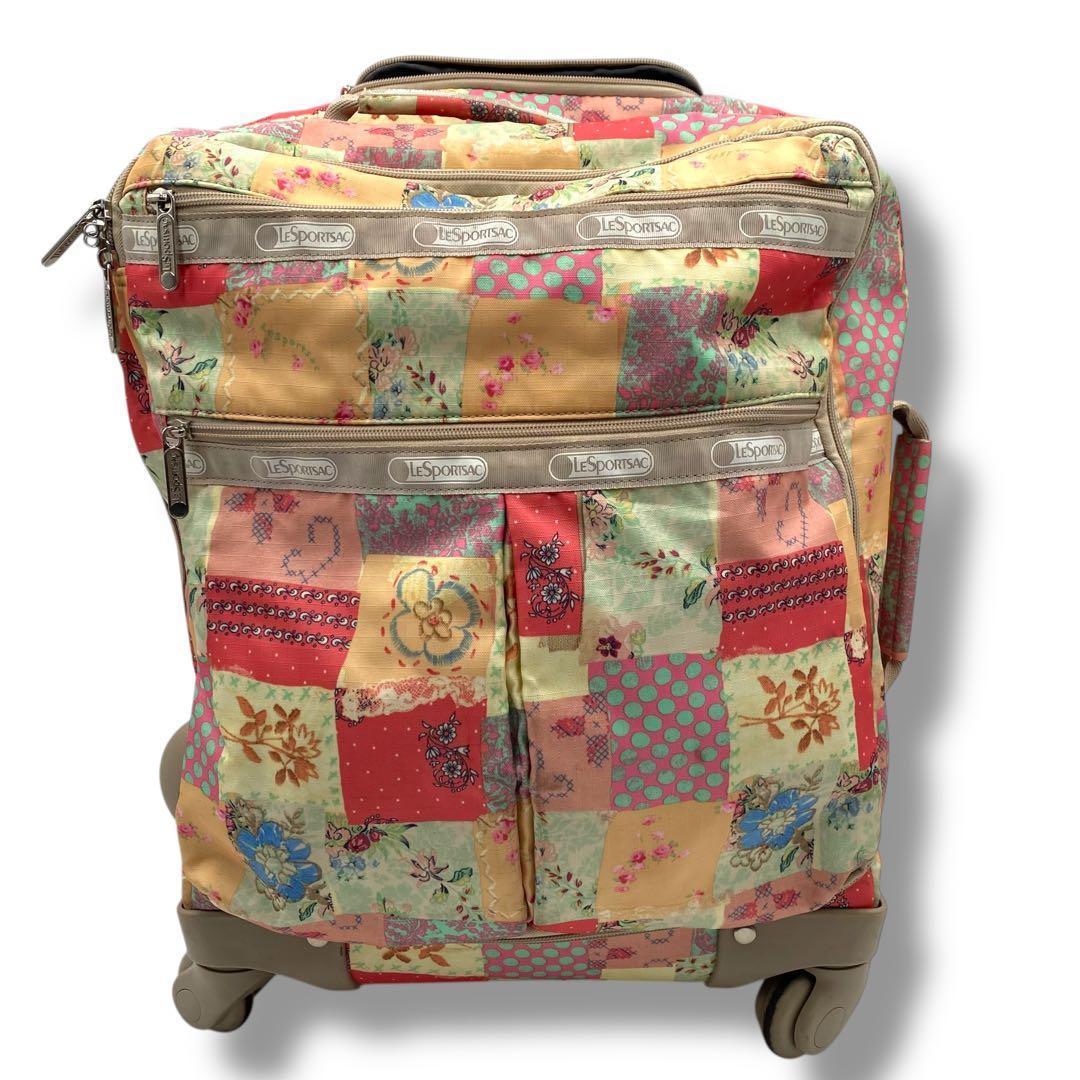 リロボン様 キャリーケース スーツケース パッチワーク 4輪